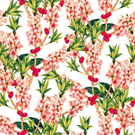 桃花印花华亿平台图片