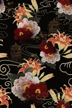 香云纱印花华亿平台图片