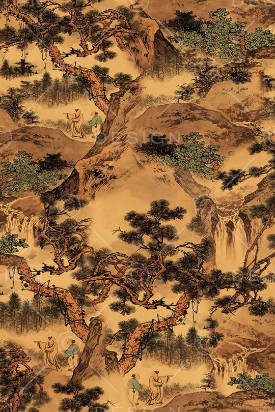 香云纱印花华亿平台图片