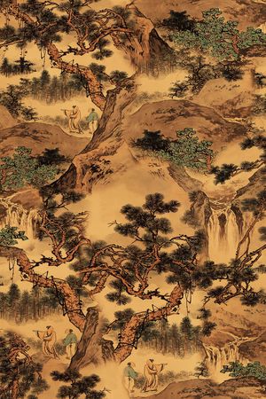 香云纱印花华亿平台图片