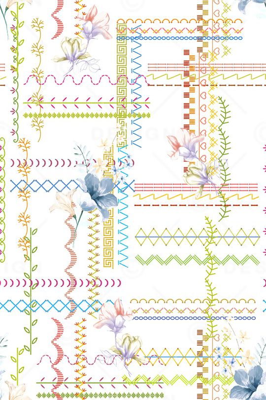 民族风印花华亿平台图片