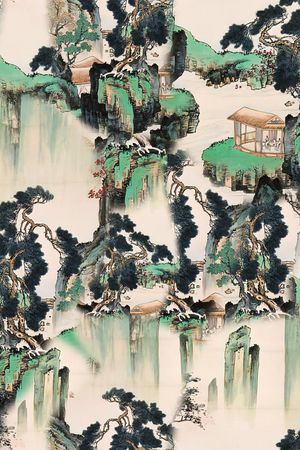 香云纱印花华亿平台图片