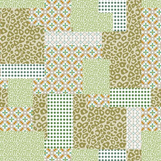 几何印花华亿平台图片