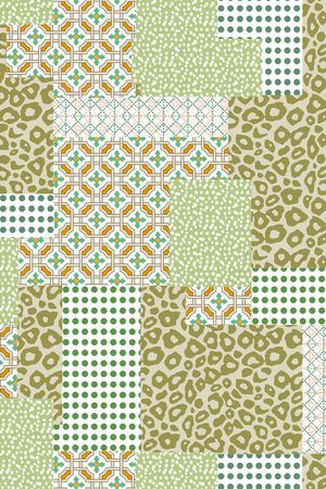 几何印花华亿平台图片