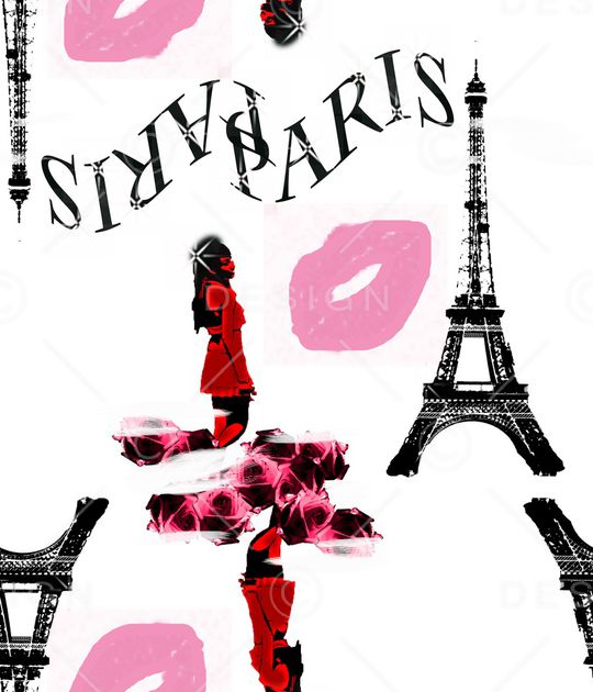 线条印花华亿平台图片