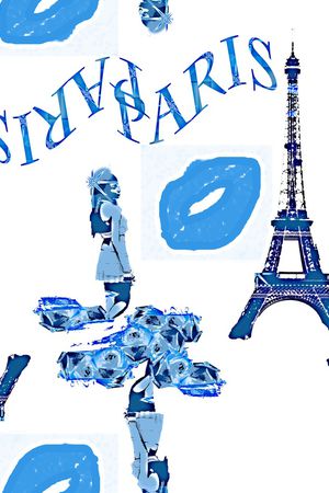 线条印花华亿平台图片