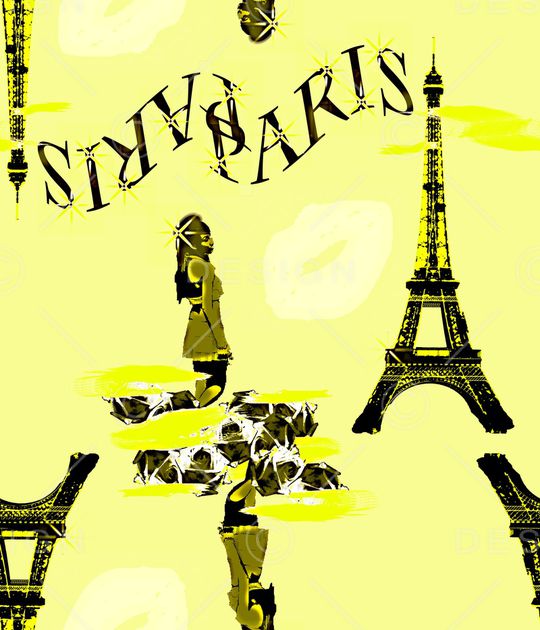 线条印花华亿平台图片