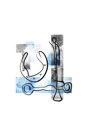 几何印花华亿平台图片