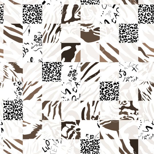 豹纹印花华亿平台图片