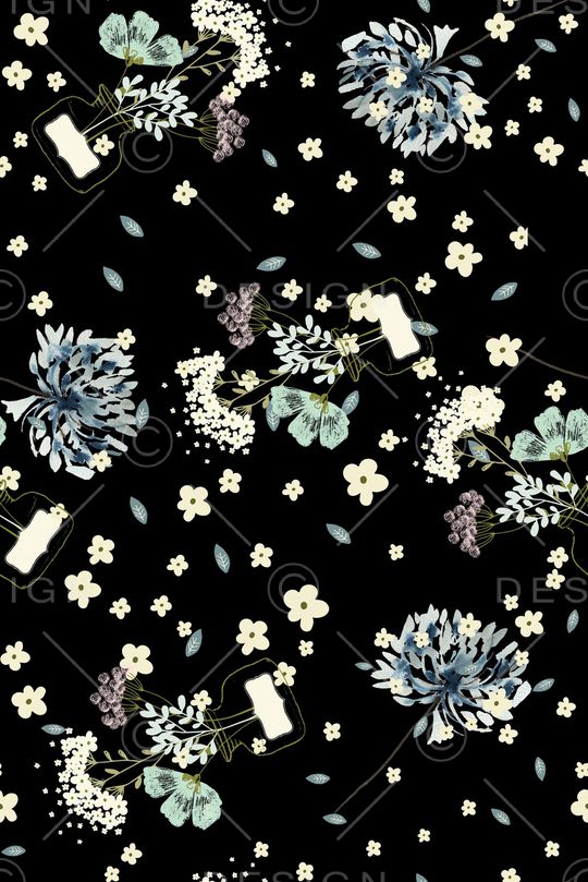 定位花印花华亿平台图片