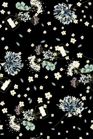 定位花印花华亿平台图片