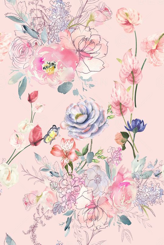 定位花印花华亿平台图片