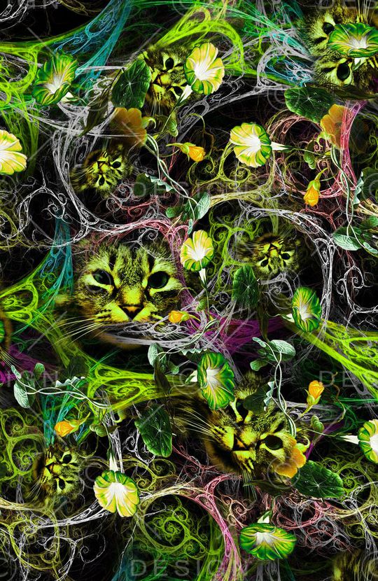 抽象印花华亿平台图片