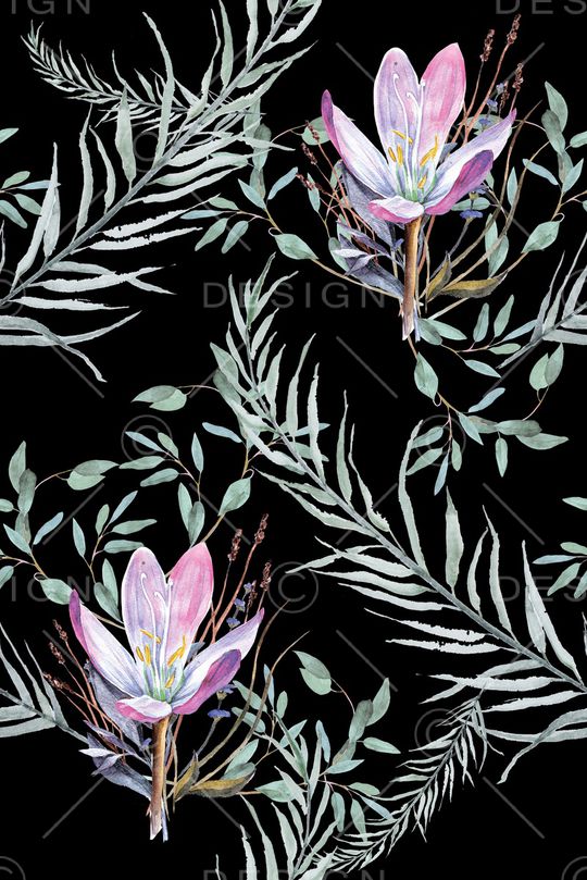 定位花印花华亿平台图片