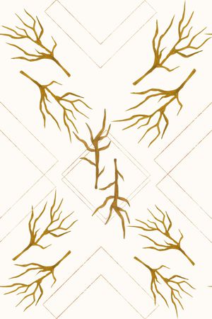 线条印花华亿平台图片