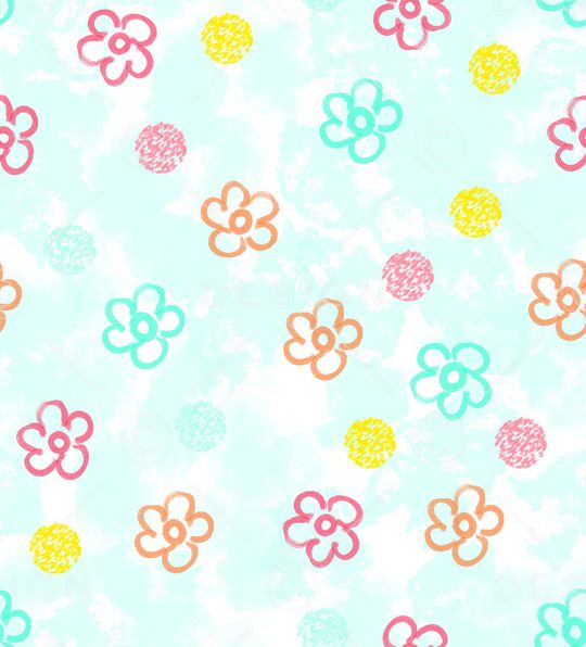 小清新印花华亿平台图片