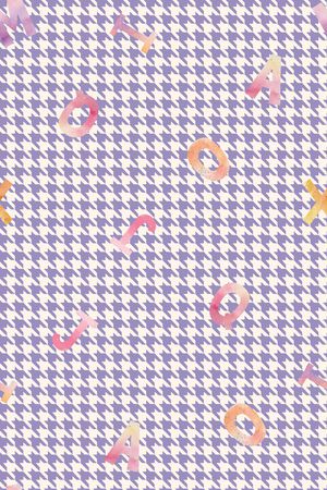 字母印花华亿平台图片