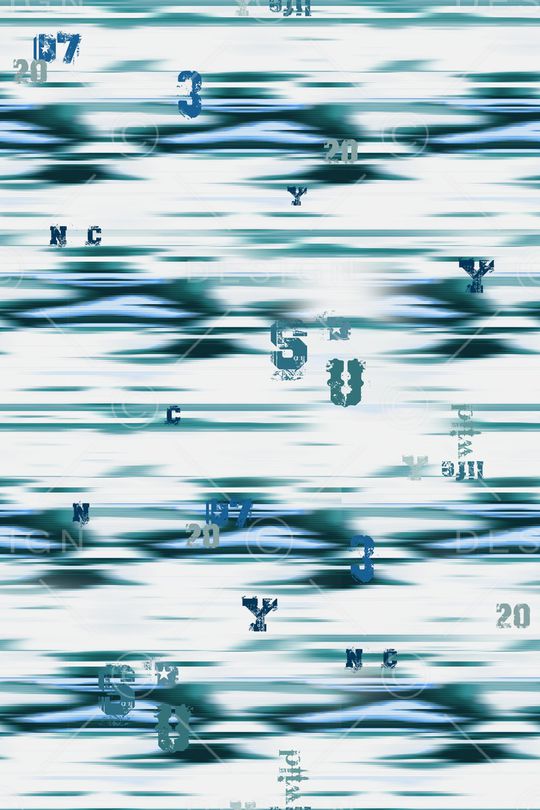 字母印花华亿平台图片