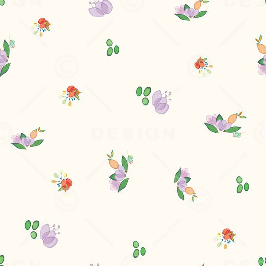 连衣裙印花华亿平台图片