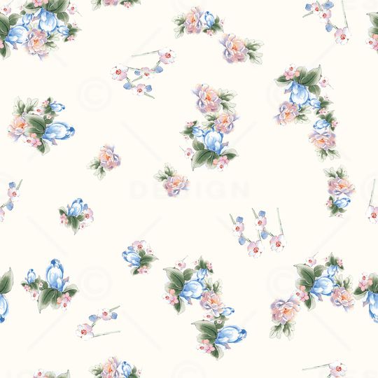 连衣裙印花华亿平台图片