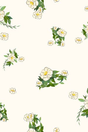 连衣裙印花华亿平台图片