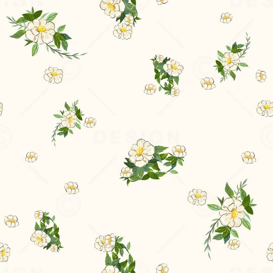 连衣裙印花华亿平台图片