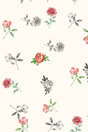 连衣裙印花华亿平台图片