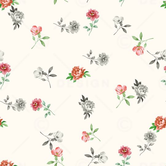 连衣裙印花华亿平台图片