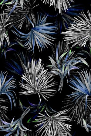 绿植树叶印花华亿平台图片