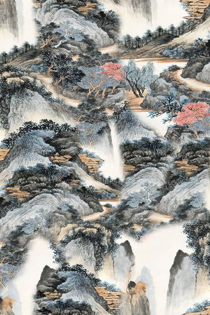 香云纱印花华亿平台图片