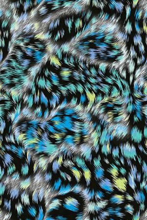 纹理印花华亿平台图片