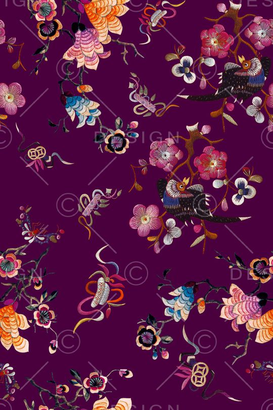 香云纱印花华亿平台图片