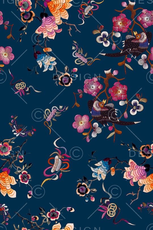 香云纱印花华亿平台图片