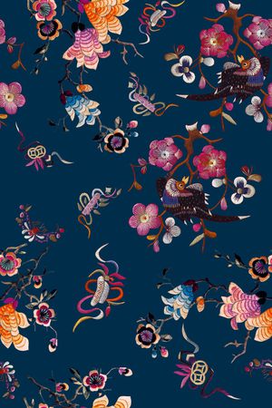 香云纱印花华亿平台图片