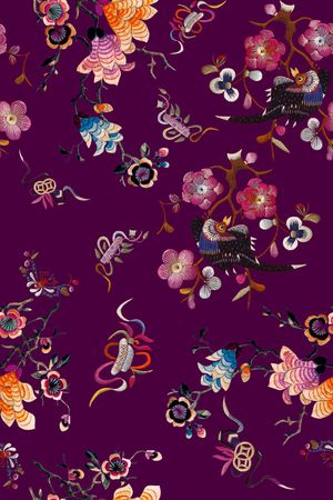 香云纱印花华亿平台图片