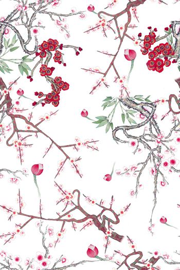 香云纱印花华亿平台图片