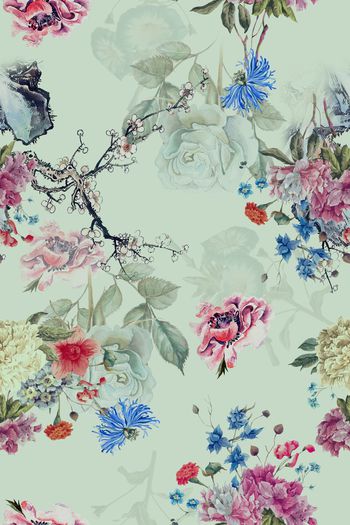 香云纱印花华亿平台图片