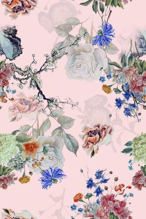 香云纱印花华亿平台图片