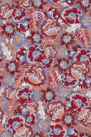 民族风印花华亿平台图片