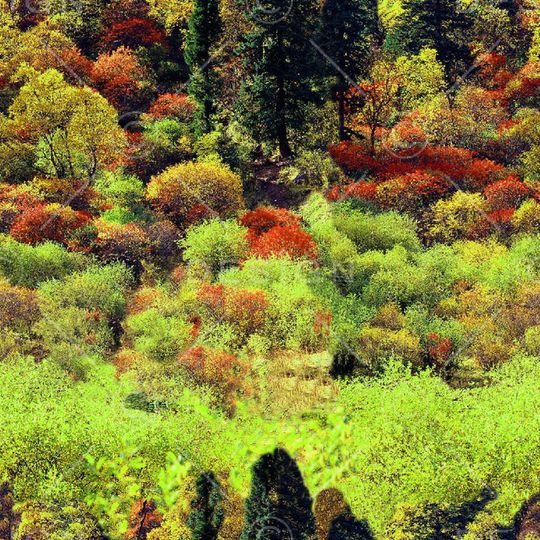 树印花华亿平台图片