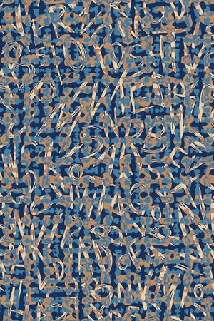 字母印花华亿平台图片