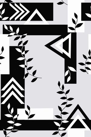 三角形印花华亿平台图片