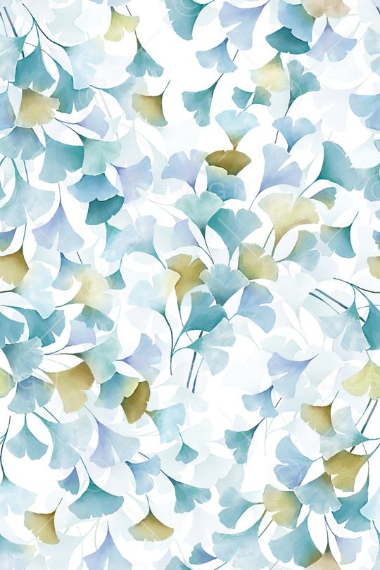 小清新印花华亿平台图片