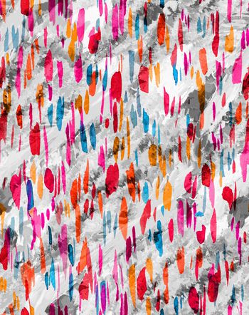 大牌风印花华亿平台图片