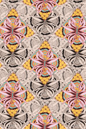 几何印花华亿平台图片