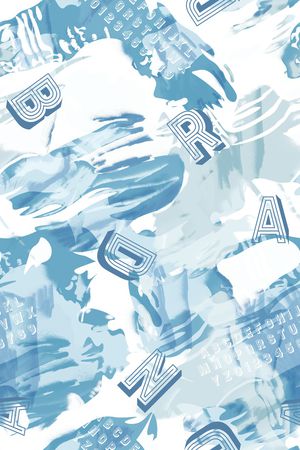 字母印花华亿平台图片