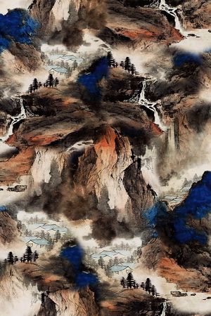 香云纱印花华亿平台图片