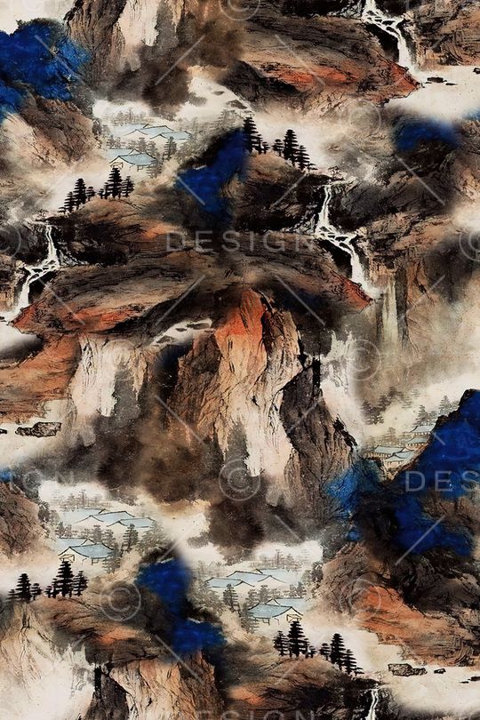 香云纱印花华亿平台图片