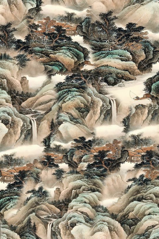 香云纱印花华亿平台图片