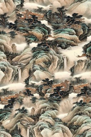 香云纱印花华亿平台图片